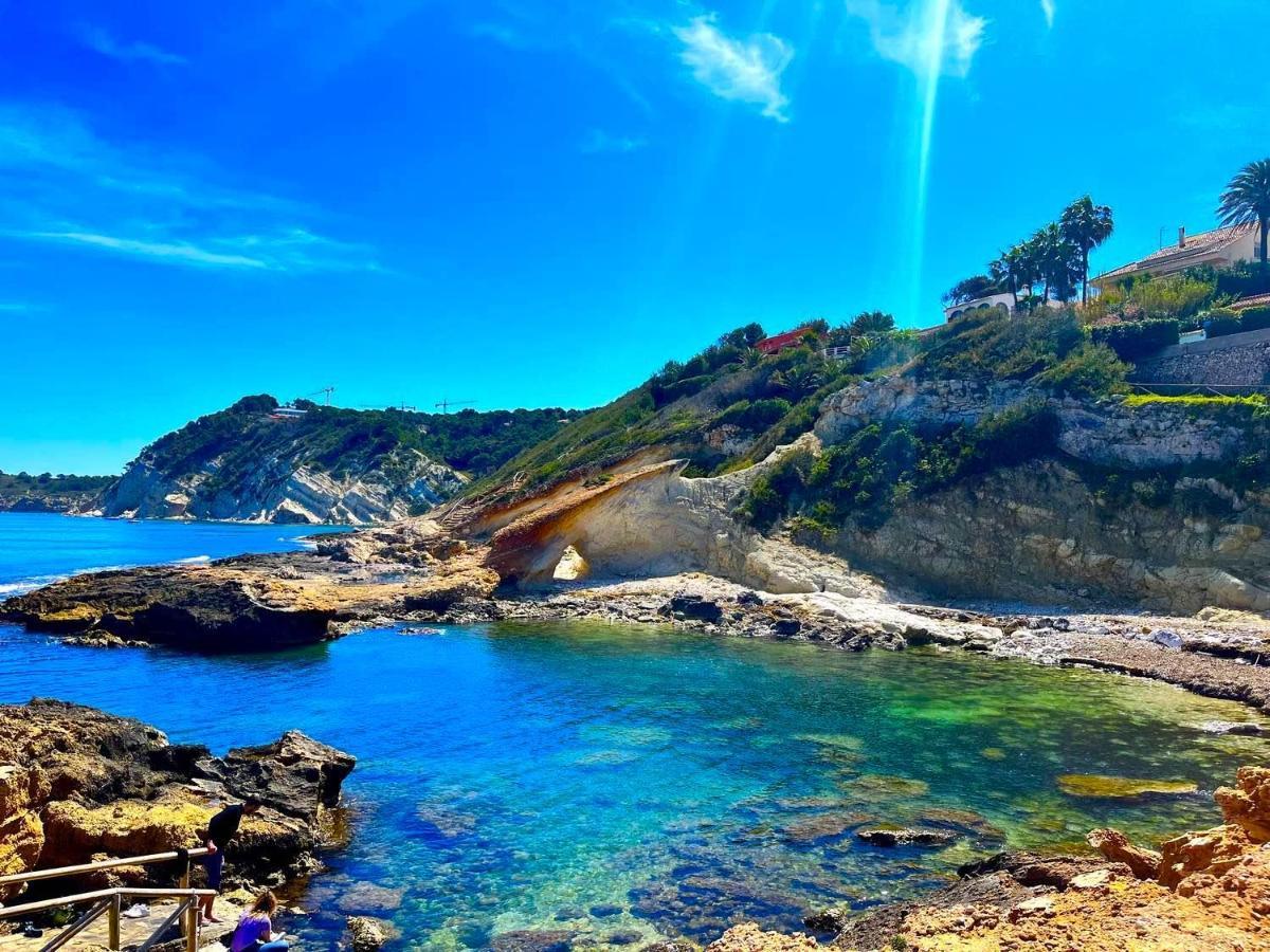Calablanca Apartman Jávea Kültér fotó